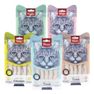 wanpy creamy lickable treat for cats