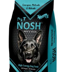 Pet Nosh High Energy Adult Dog Food-15kg