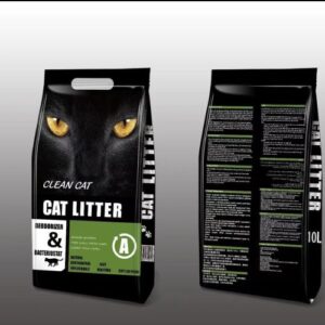 Clean Cat Bentonite Litter 10L