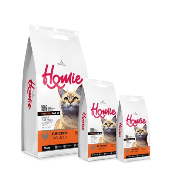 Homie Super Premium Adult Cat Food – Chicken