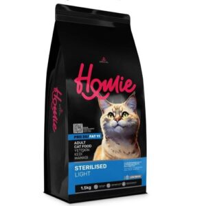 Homie Sterilised Adult Cat Food – 1.5 KG