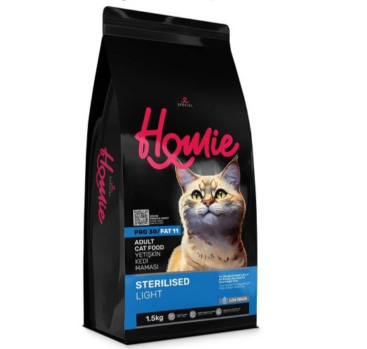 Homie Sterilised Adult Cat Food – 1.5 KG