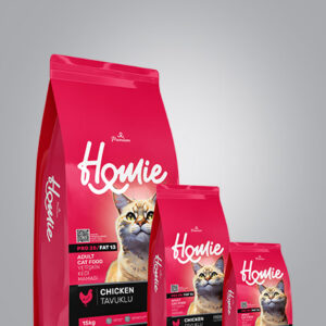 Homie Premium Adult Cat Food – Chicken