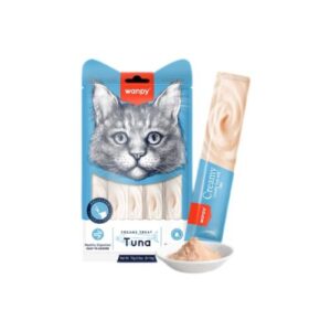 Wanpy Creamy Lickable Treats For Cat – Tuna