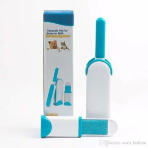 Reusable Pet Fur Remover-Self Cleaning Base