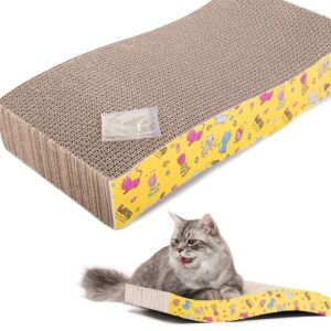 Cat Scratching Board With Catnip (17'x 8')
