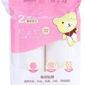 Lint Roller Refill-2Pcs