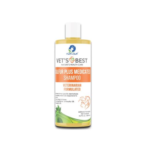 Fluff'n Buff Sulfur Plus Medicated Shampoo 300ml