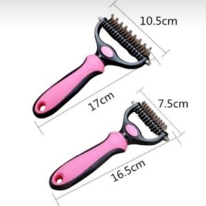 Pet hair dematting Comb