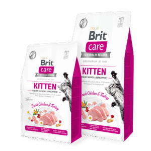 Brit Care Kitten Grain Free Food Chicken & Turkey 2kg