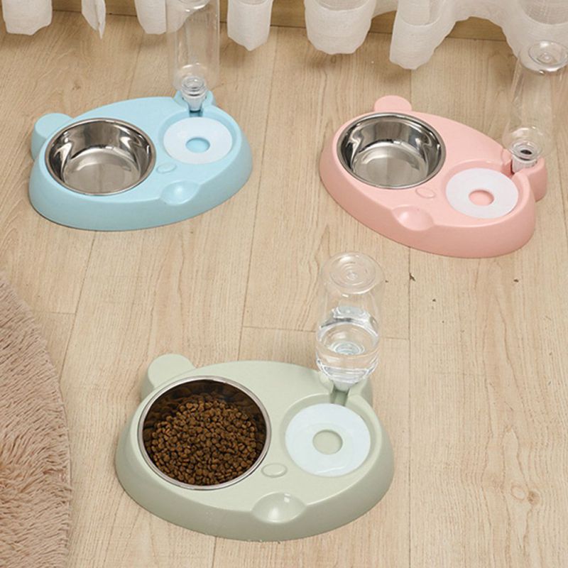 Peki Panda ShapeCat Food Bowl For Cats