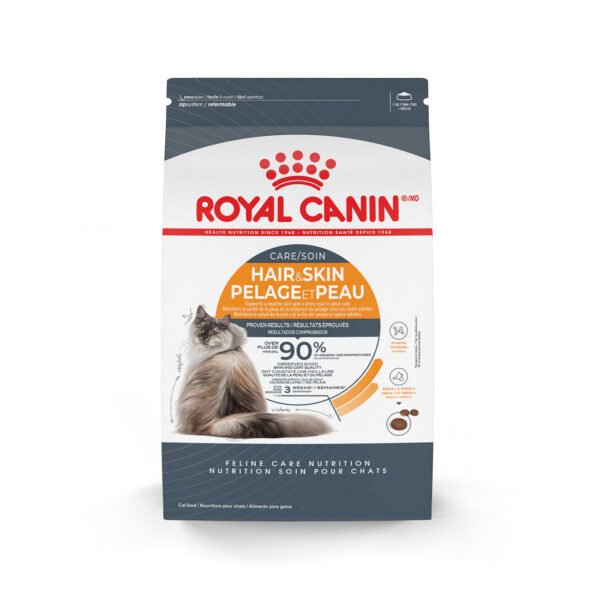 Royal Canin Cat Jelly Food – Hair & Skin (85g)