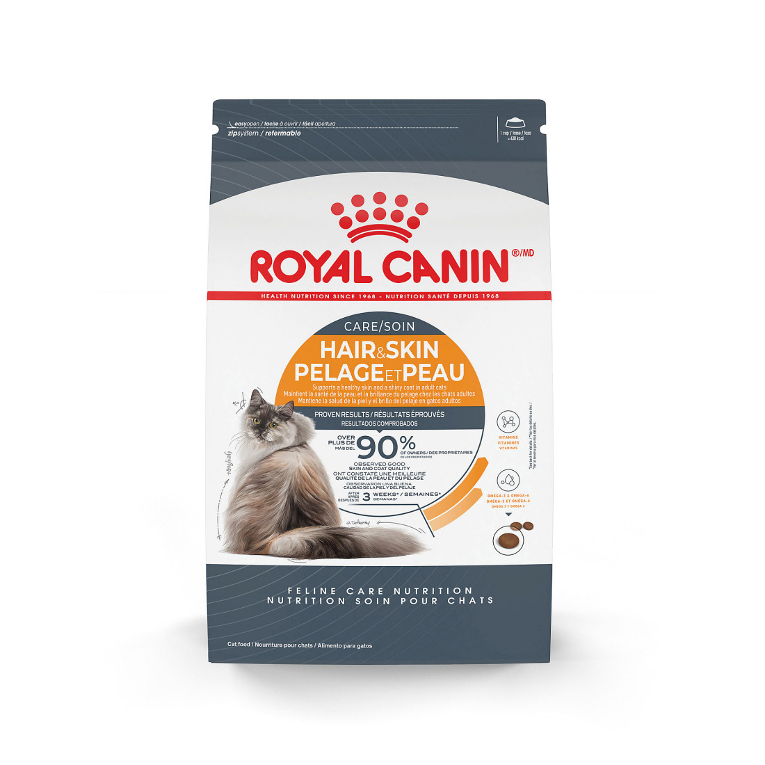 Royal Canin Cat Jelly – Hair & Skin