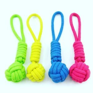 Dog Chewing Rope Toy