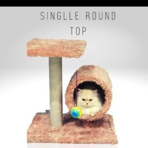 Scratch Post Single Round Top