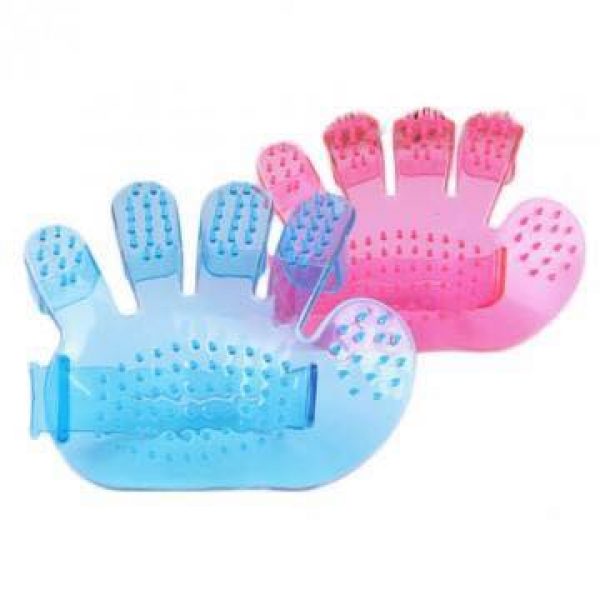 Plastic Grooming Glove