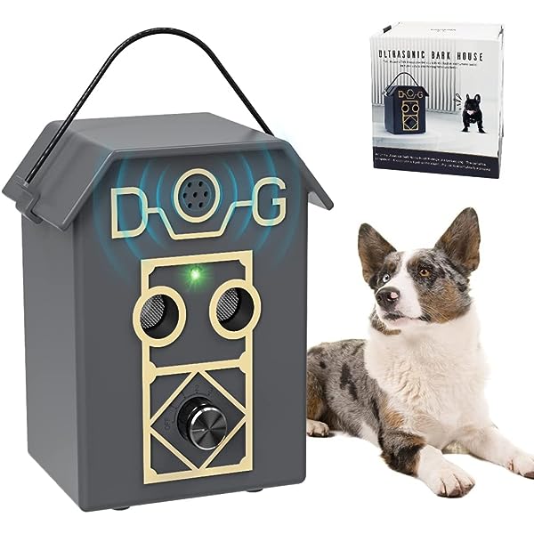 Ultrasonic Bark House For Dogs