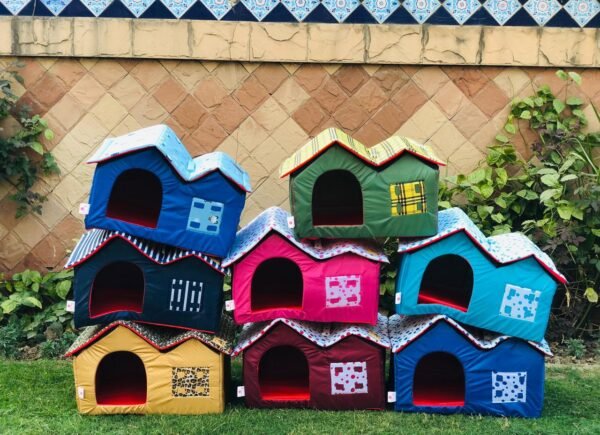 Double Huts For Pets