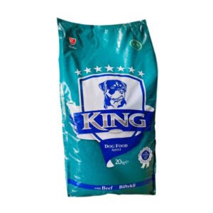 King Dog Food-Beef Flavour (20kg)
