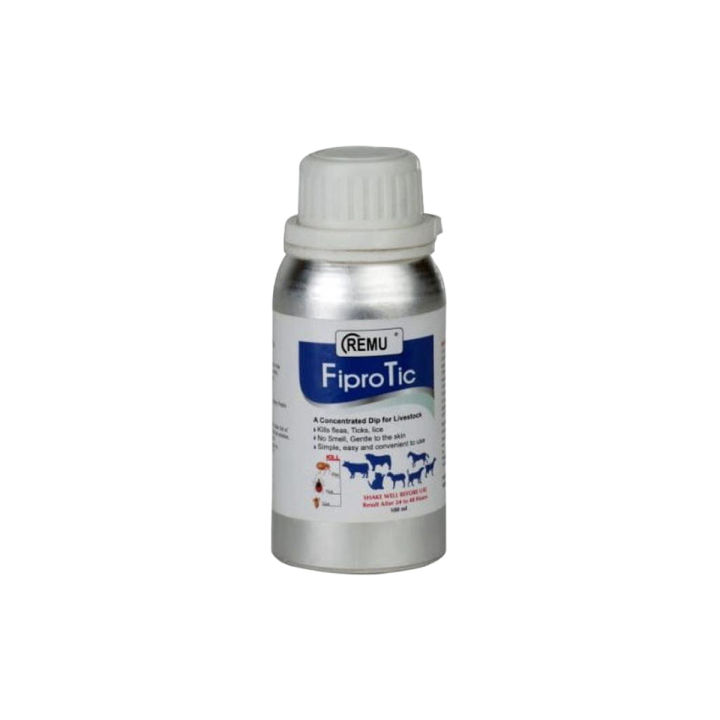 Remu Fipro tic – Flea and tick treatment