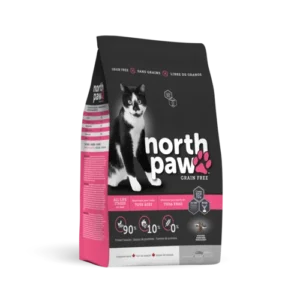North Paw Grain Free All Life Stage Cat Food-1kg