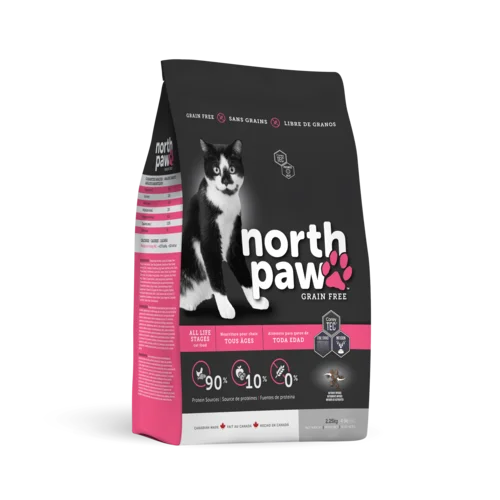 North Paw Grain Free All Life Stage Cat Food-1kg