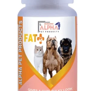 Alpha Fat Plus Supplement for Skinny Pets