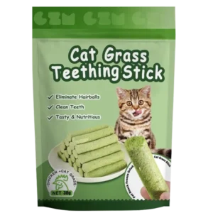 Cats Grass Teething Stick