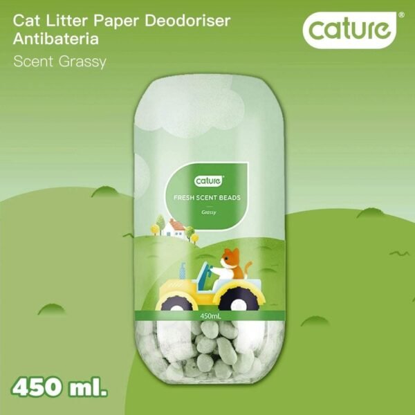 Litter Deodorizer Grass Scent