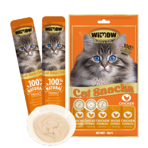 WiMow - Cat Snacks (Chicken Flavour)