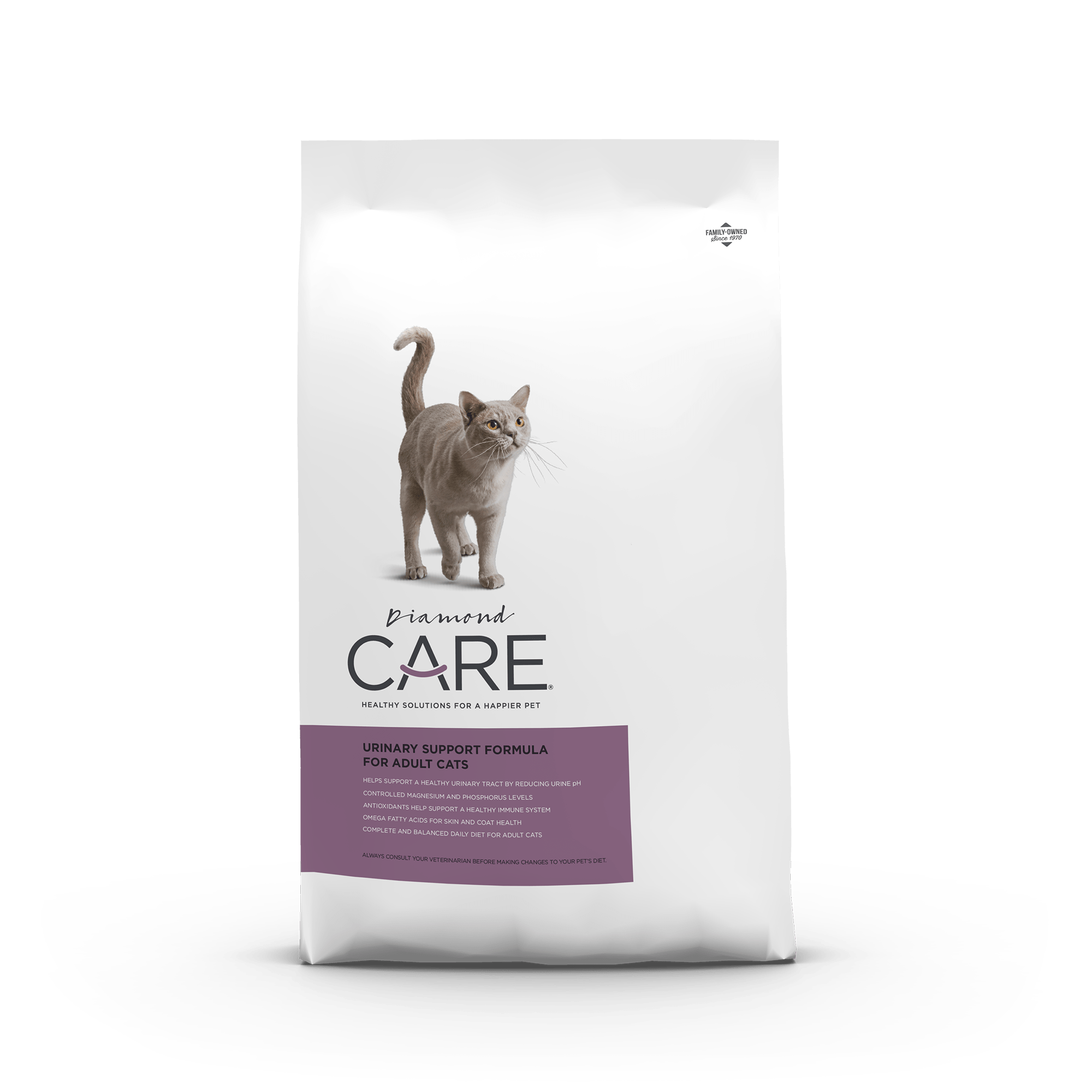 Diamond Care Urinary Support Formula For Adult Cats (2.72kg)