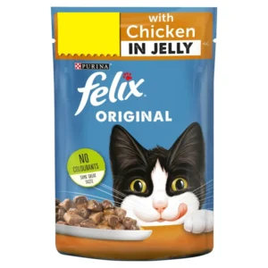 Felix Original With Chickn In Jelly 100g