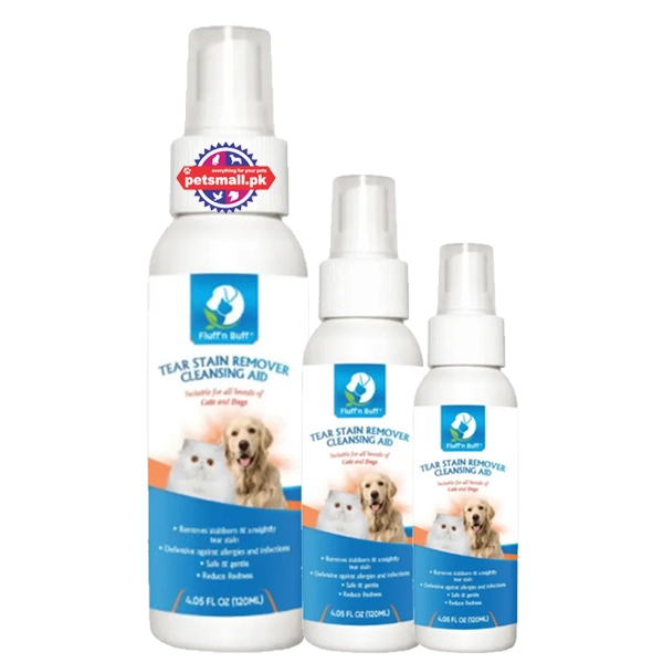 Fluff’ n Bluff Tear Stain Remover Cleansing Aid