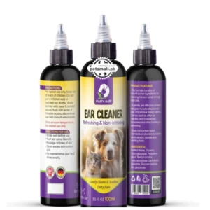Fluff’ n Buff’ Ear Cleaner