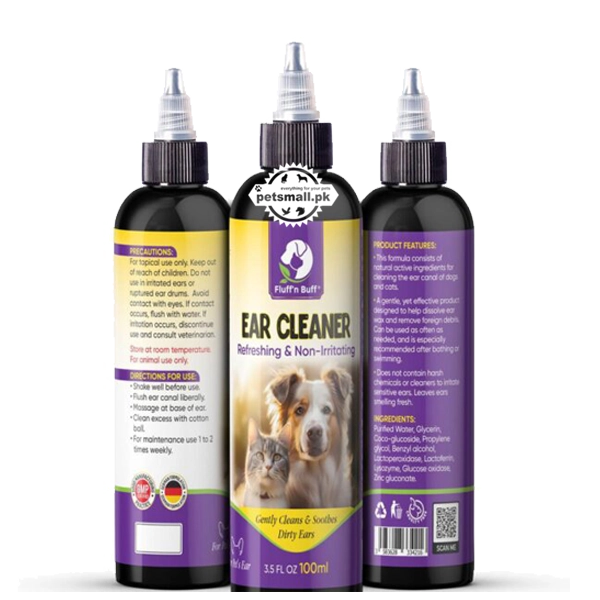Fluff’ n Buff’ Ear Cleaner
