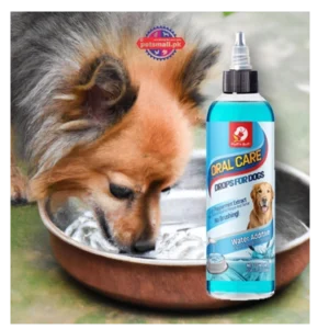 Fluff' n Buff' Oral Care Drops for Dogs