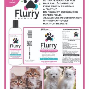 Flurry Shampoo 200ml