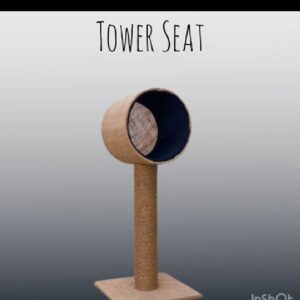 Tower Seat Scratch Post