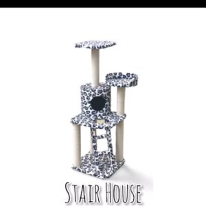 Stair House Scratch Post