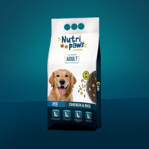 Nutripaws All Breed Adult Dog Food-Chicken & Rice (15kg)