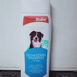 Bioline deshedding shampoo for dogs