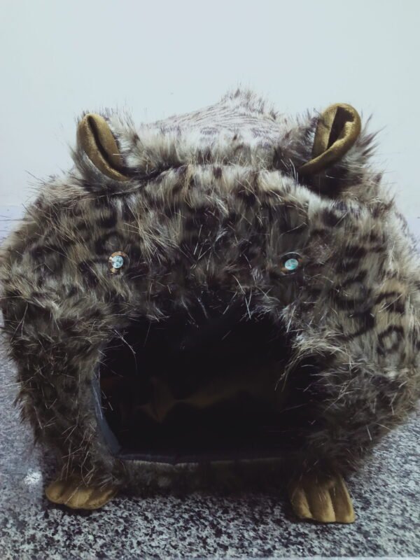 Cat Face Shape Cat House