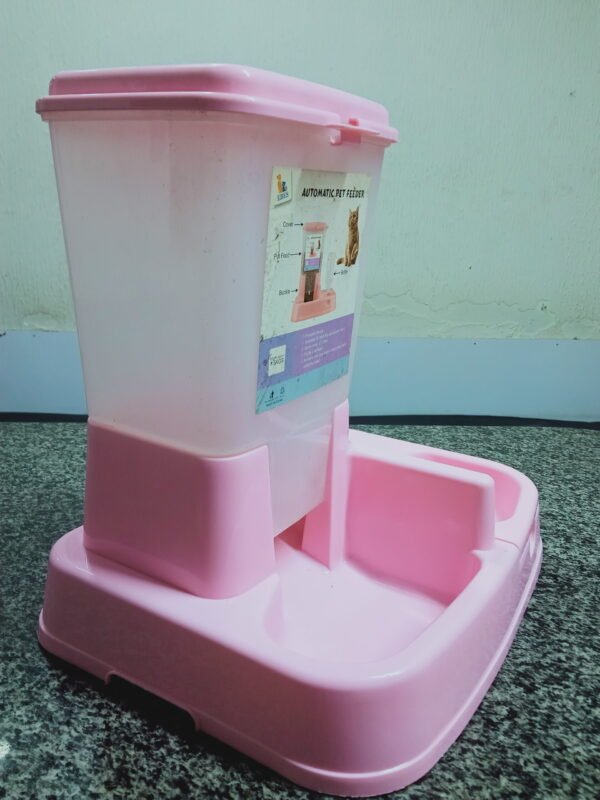 Automatic Pet Feeder 1.5 Kg Capacity - Image 2