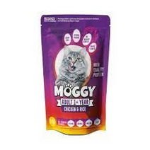 Moggy Adult Chicken & Rice 2 Packs Box(1kg Each Pack)