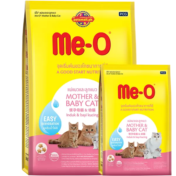 Me-O Mother & Baby Cat Food