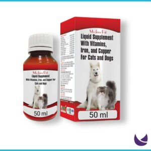 Modern Pet Supplement Syrup(With Vitamin, iron, copper)for Cats And Dogs