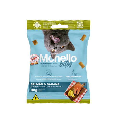 Monello Bites Healthy Skin And Coat-80g