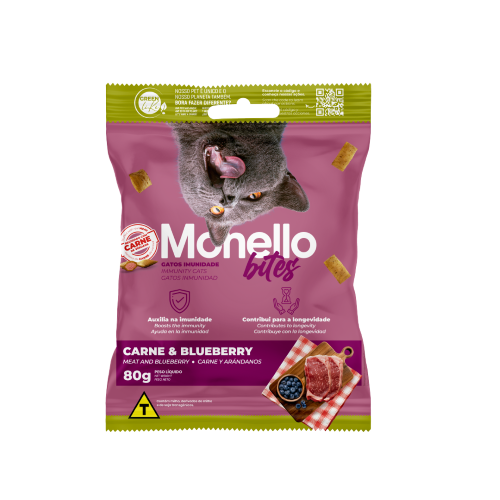Monello Bites Cats Immunity-80g