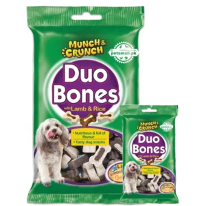 Munch & Crunch Lamb Mini Bones Dog Treats