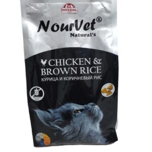 Nourvet Cat Food Chicken & Rice 1kg